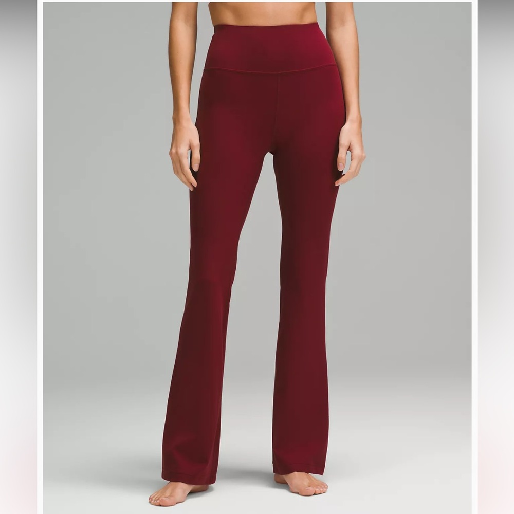 Lululemon Groove Pant SHR Flare *nulu